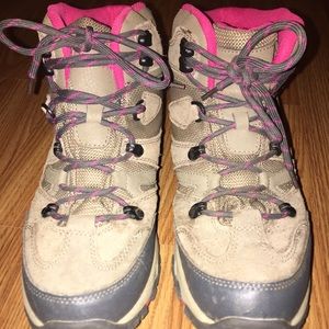 Hiking boots